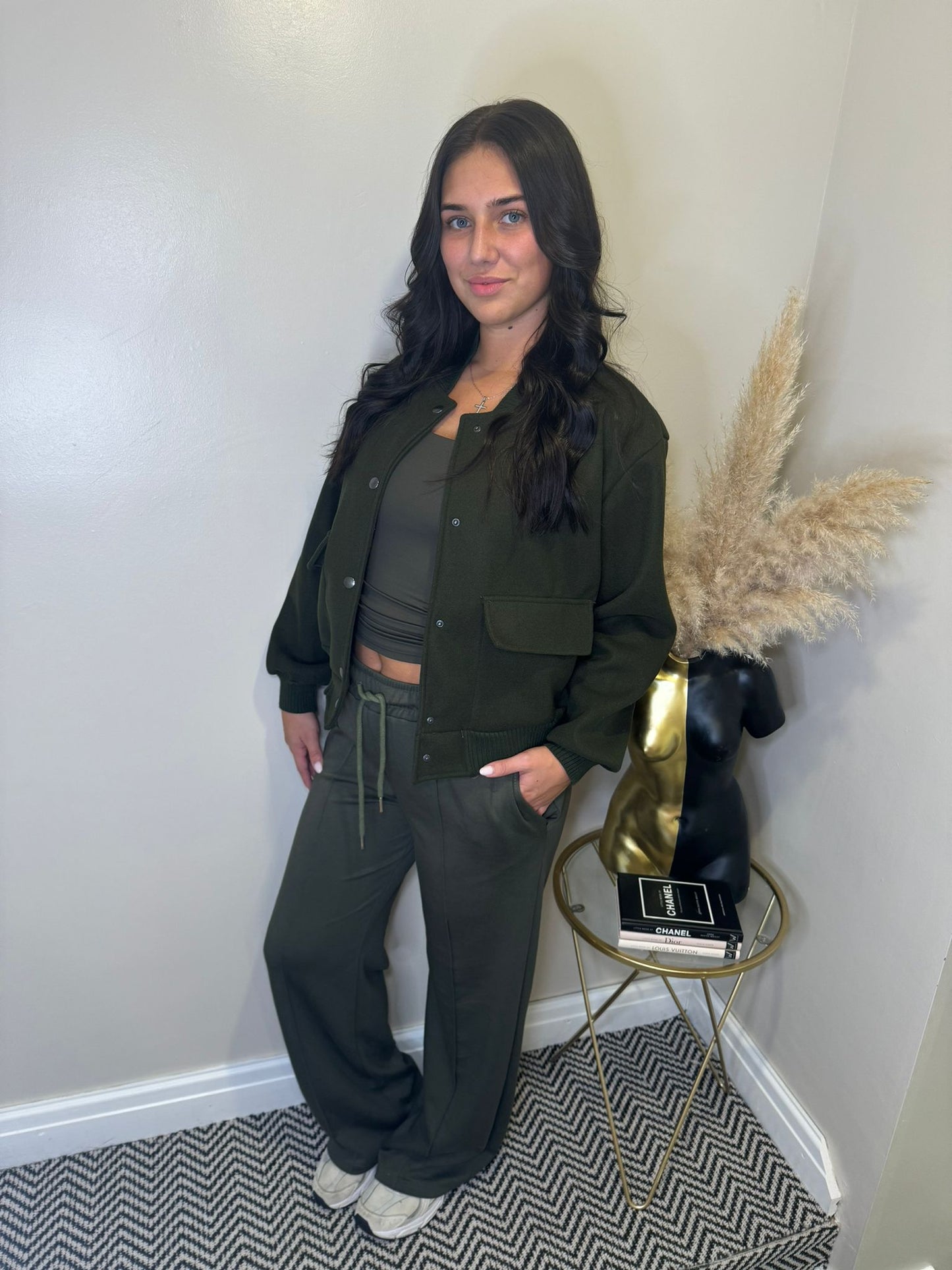 ‘Amelia’ wide leg joggers