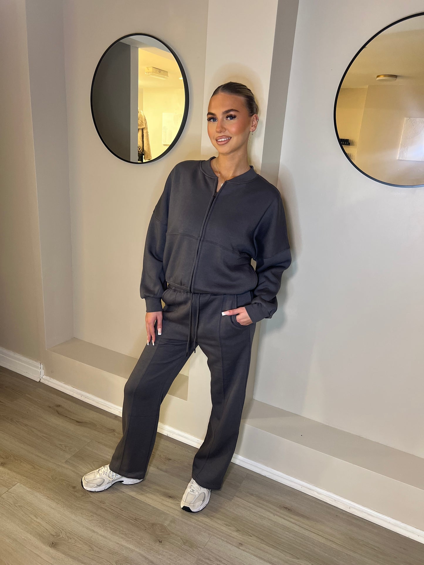 ‘Evie’ Zip Up Jacket Tracksuit